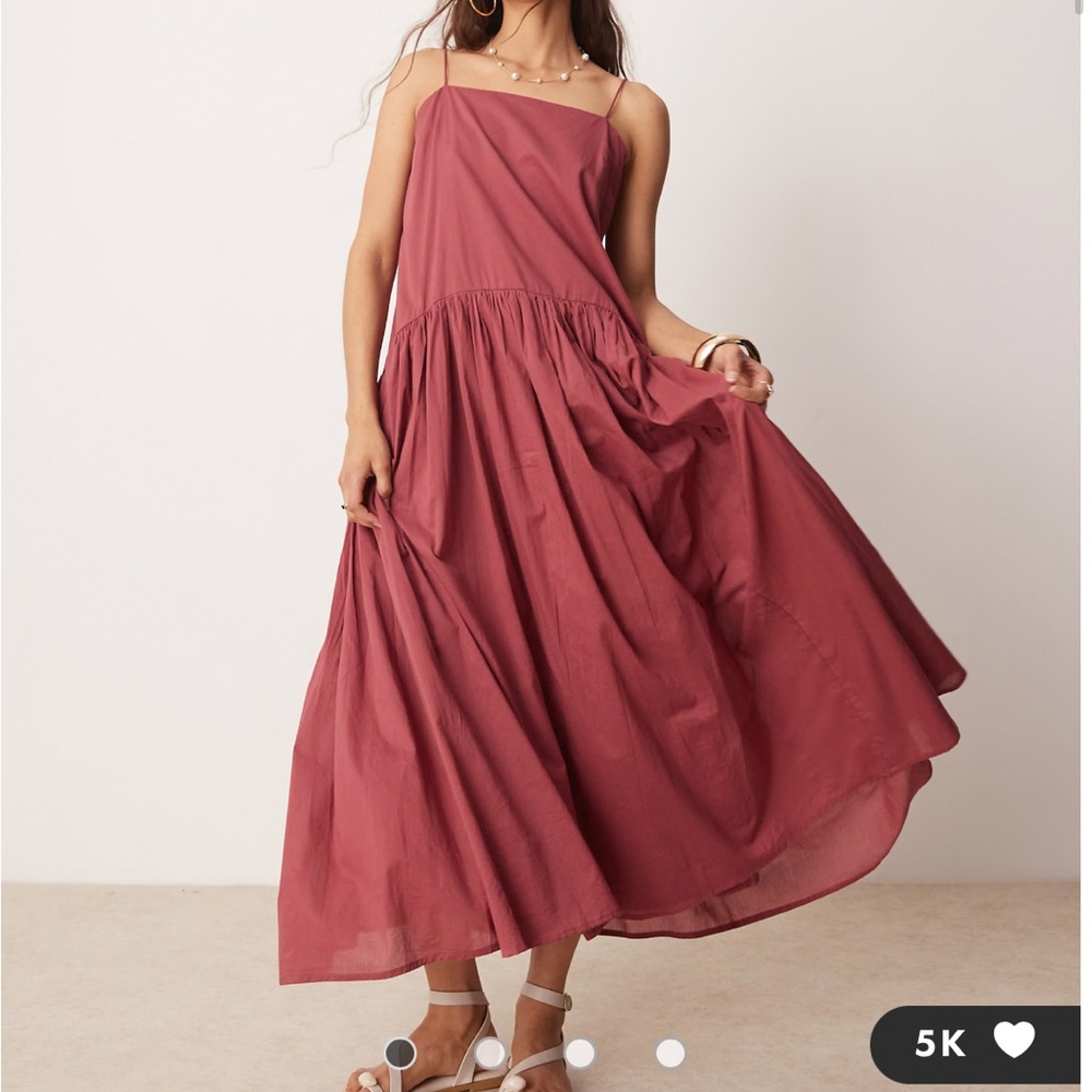 NWT 100% Cotton ASOS midi dress